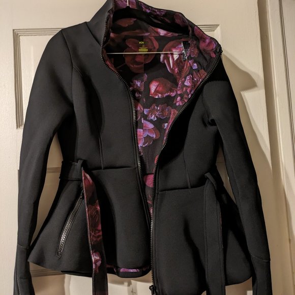 POPFLEX Jackets & Blazers - Popflex Active Peplum Jacket NWT!